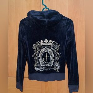 Juicy Couture XS Hoodie Black